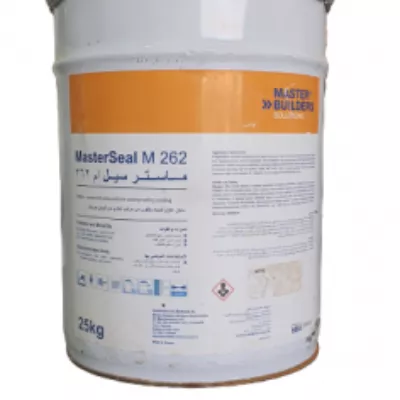 مانع تسرب الحمامات الشفاف المصنوع من مادة البولي يوريثين Masterseal M262 (25 كجم)