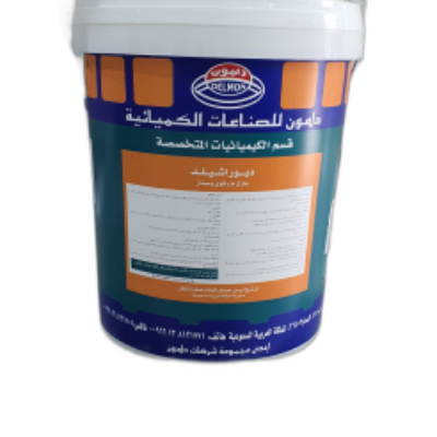 مطاط الأكريليك الأسود Durashield (20 كجم)