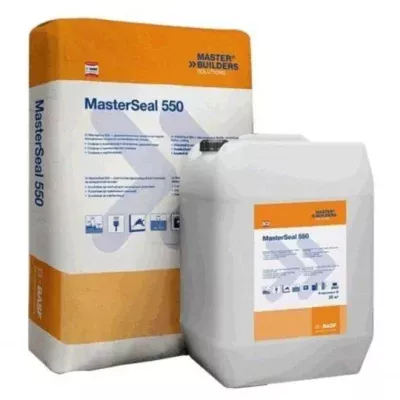 عزل أسمنتي Masterseal 550 (40 كجم)